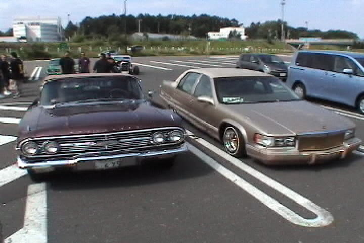 giveitup,ローライダー,インパラ,キャデラック,タウンカー